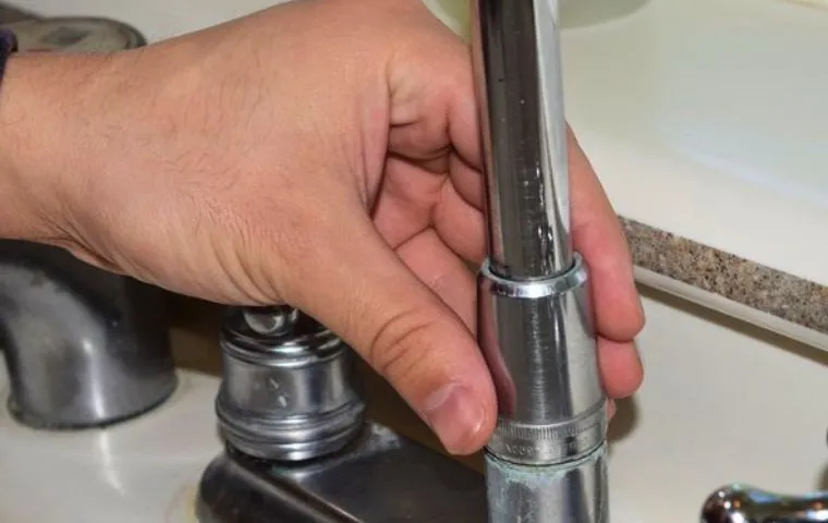 signs you need faucet repair service in North andover, MA